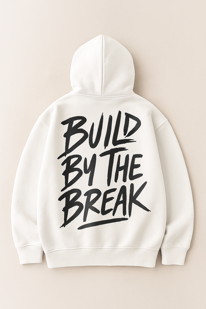 Break Hoodie – Rebuild White