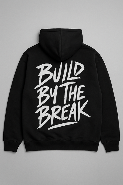 R3BUILD Break Hoodie – Black Edition