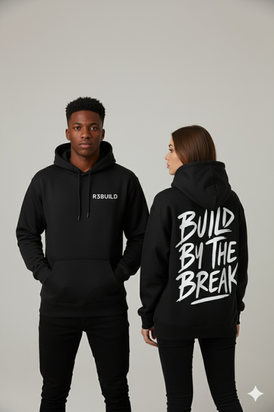 R3BUILD Break Hoodie – Black Edition