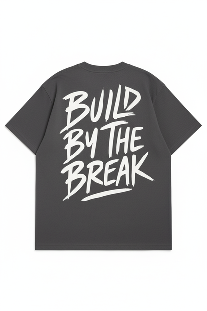Oversize Break Tee – Ash Gray Edition