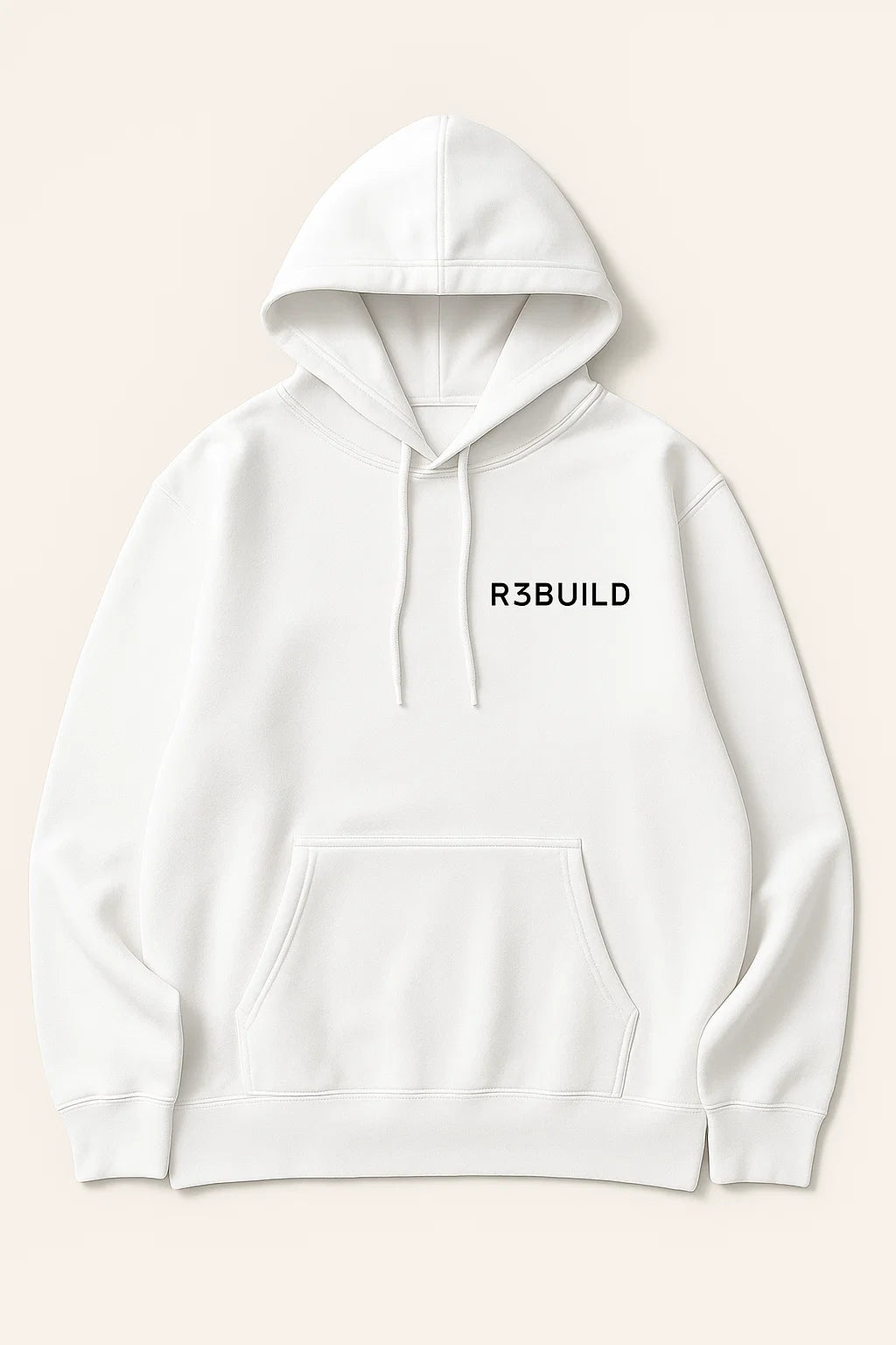Break Hoodie – Rebuild White